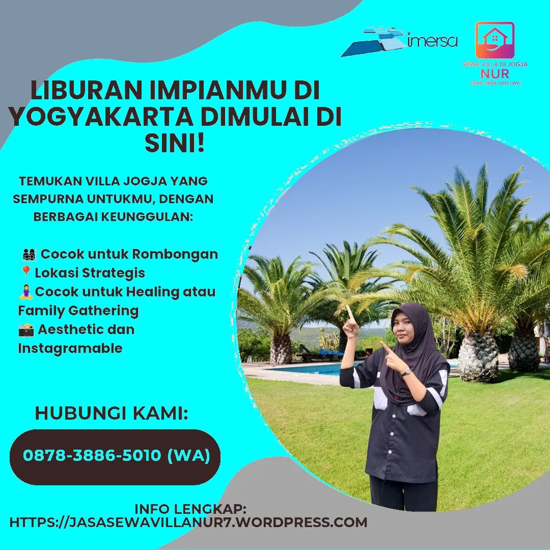 Villa Jogja di Gamping