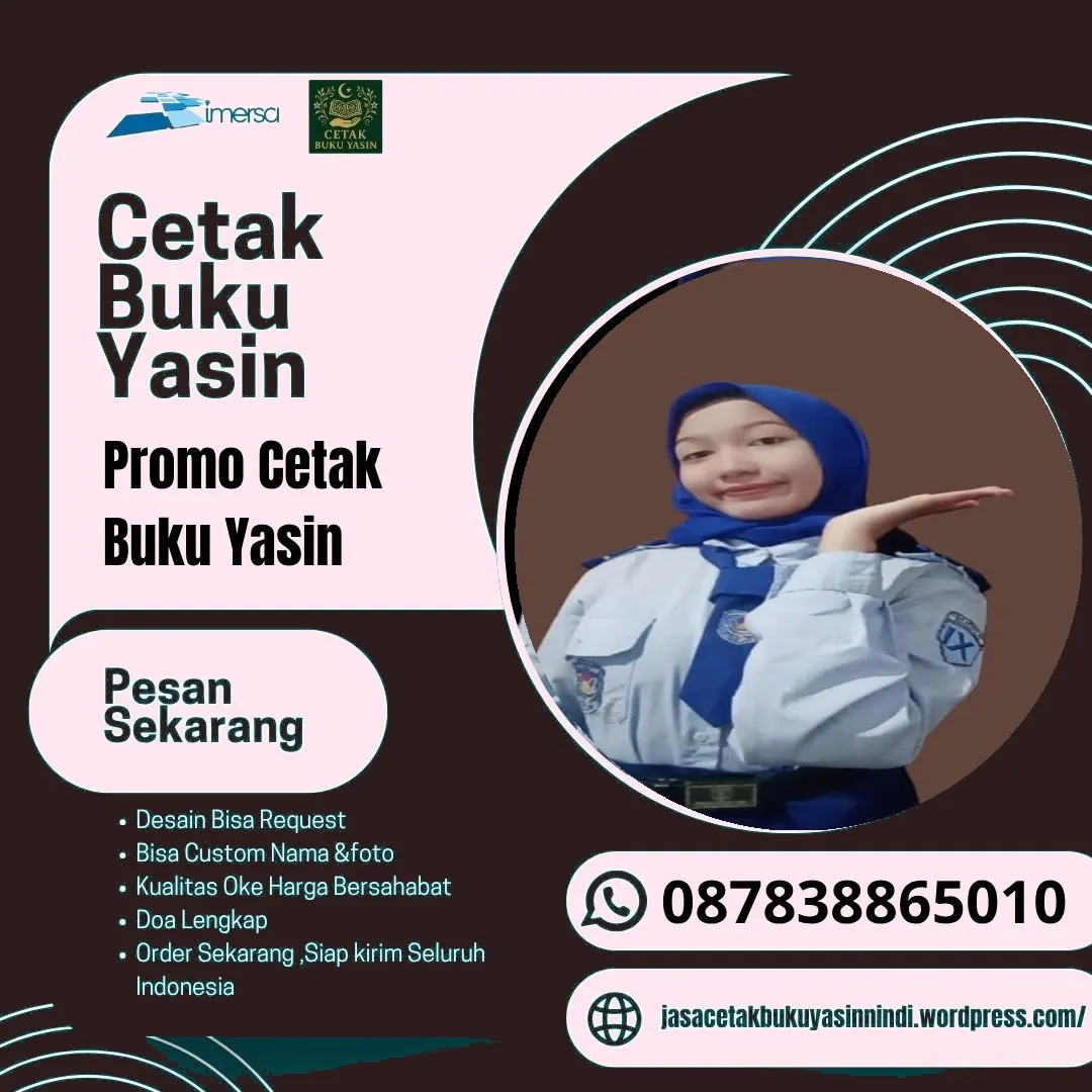 Percetakan Buku Yasin Cilacap