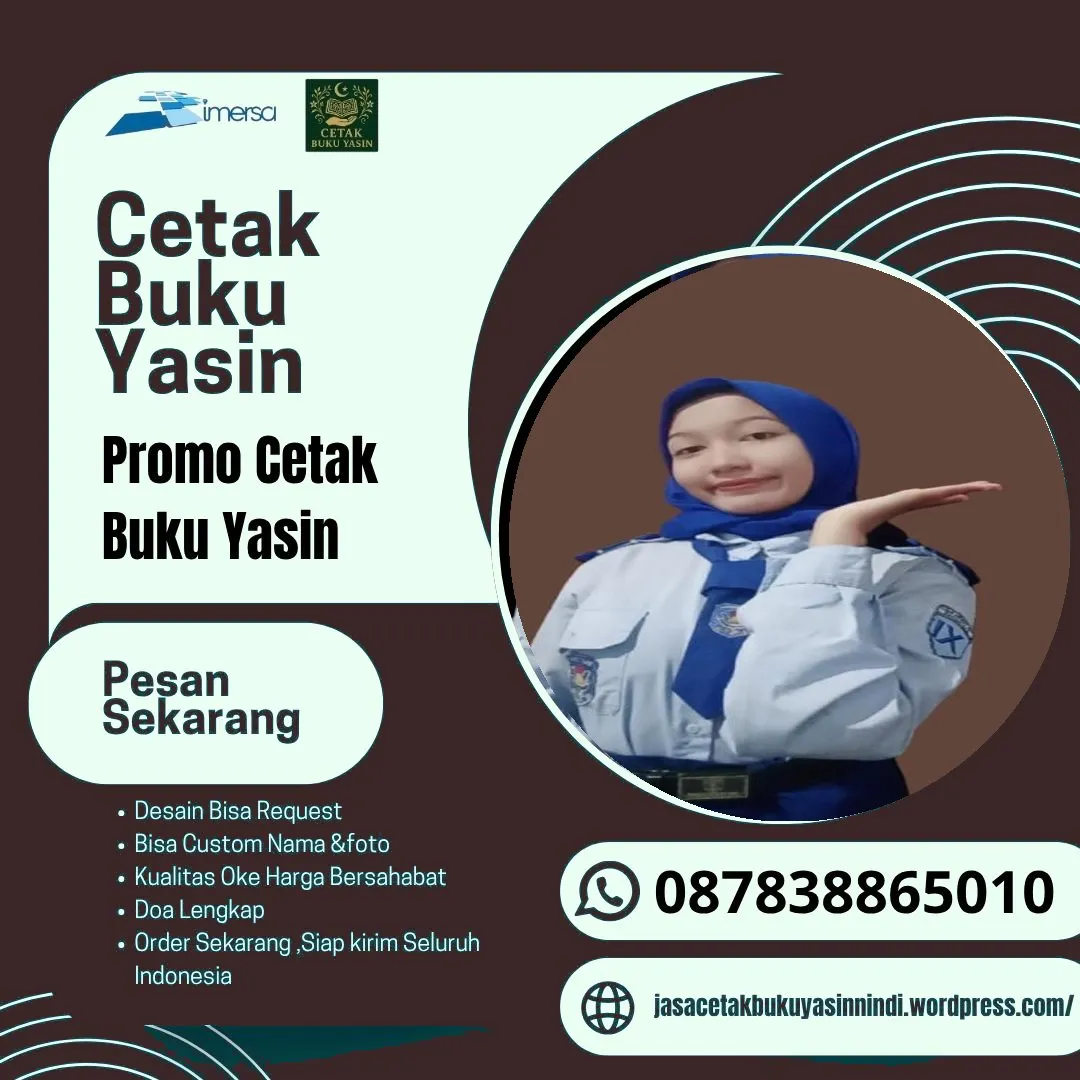 Percetakan Buku Yasin di Purwokerto