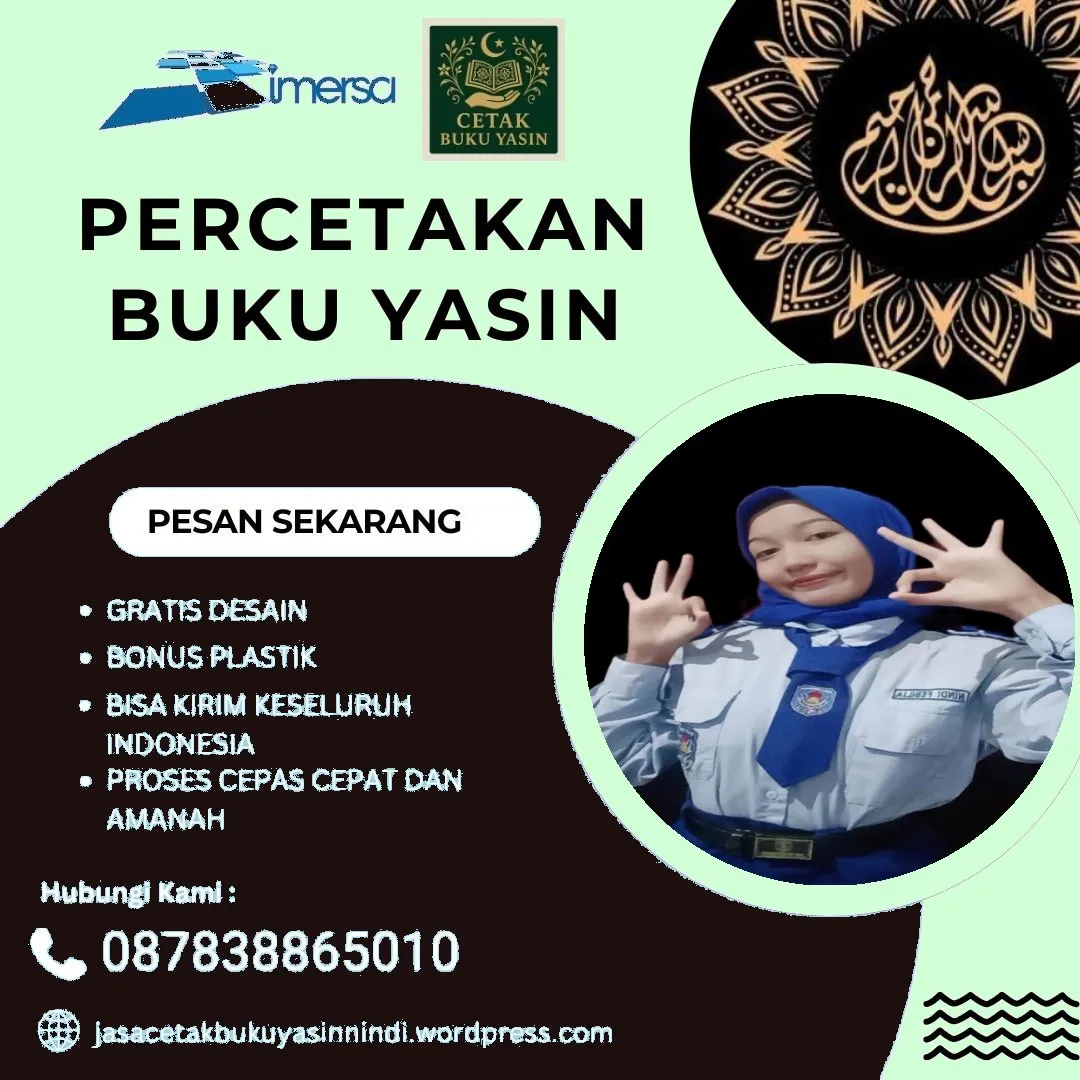 0878-3886-5010 (WA) Percetakan Buku Yasin di Purwokerto, Buku Yasin Untuk 40 Hari, Harga Cetak Buku Yasin Lengkap, Bikin Buku Yasin Murah Cirebon, Cetak Buku Yasin Murah Magelang, Bikin Buku Yasin Murah Cirebon, Pesan Yasin Malang, Cetak Buku Yasin Pekalongan, Cetak Yasin Semarang, Buku Yasin Polos
