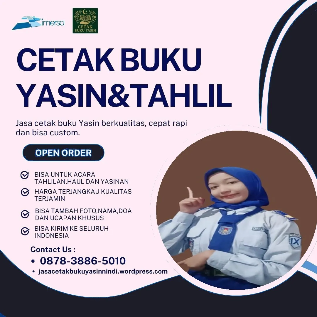Cetak Yasin Jakarta Selatan