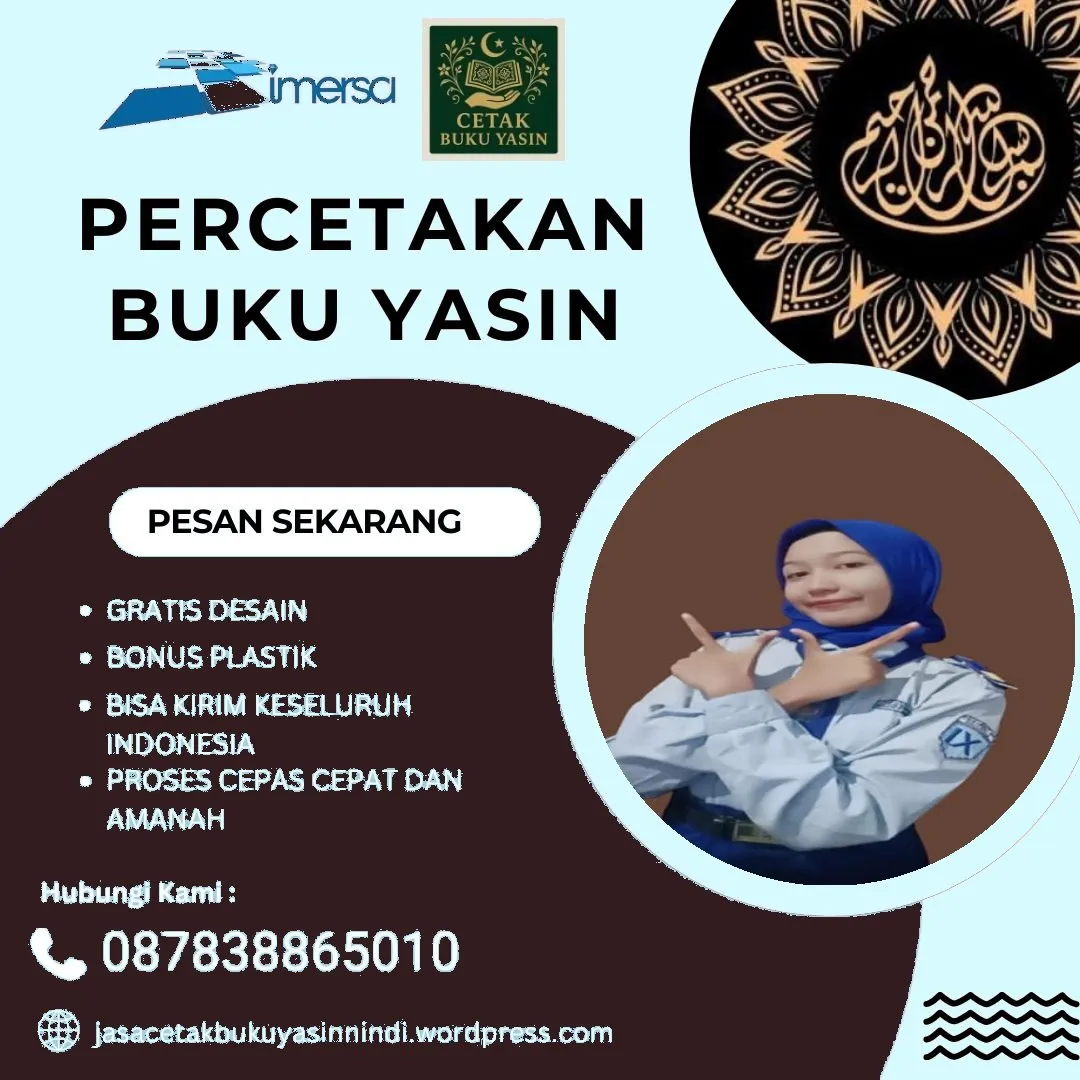 0878-3886-5010 (WA) Cetak Yasin Jakarta Selatan, Order Buku Yasin, Cetak Yasin Murah, Cetak Yasin Cikarang, Cetak Yasin Tangerang, Cetak Yasin Hard Cover Kain, Percetakan Undangan Buku Yasin, Cetak Yasin Medan, Jual Buku Yasin Murah Surabaya, Alamat Percetakan Buku Yasin di Jogja