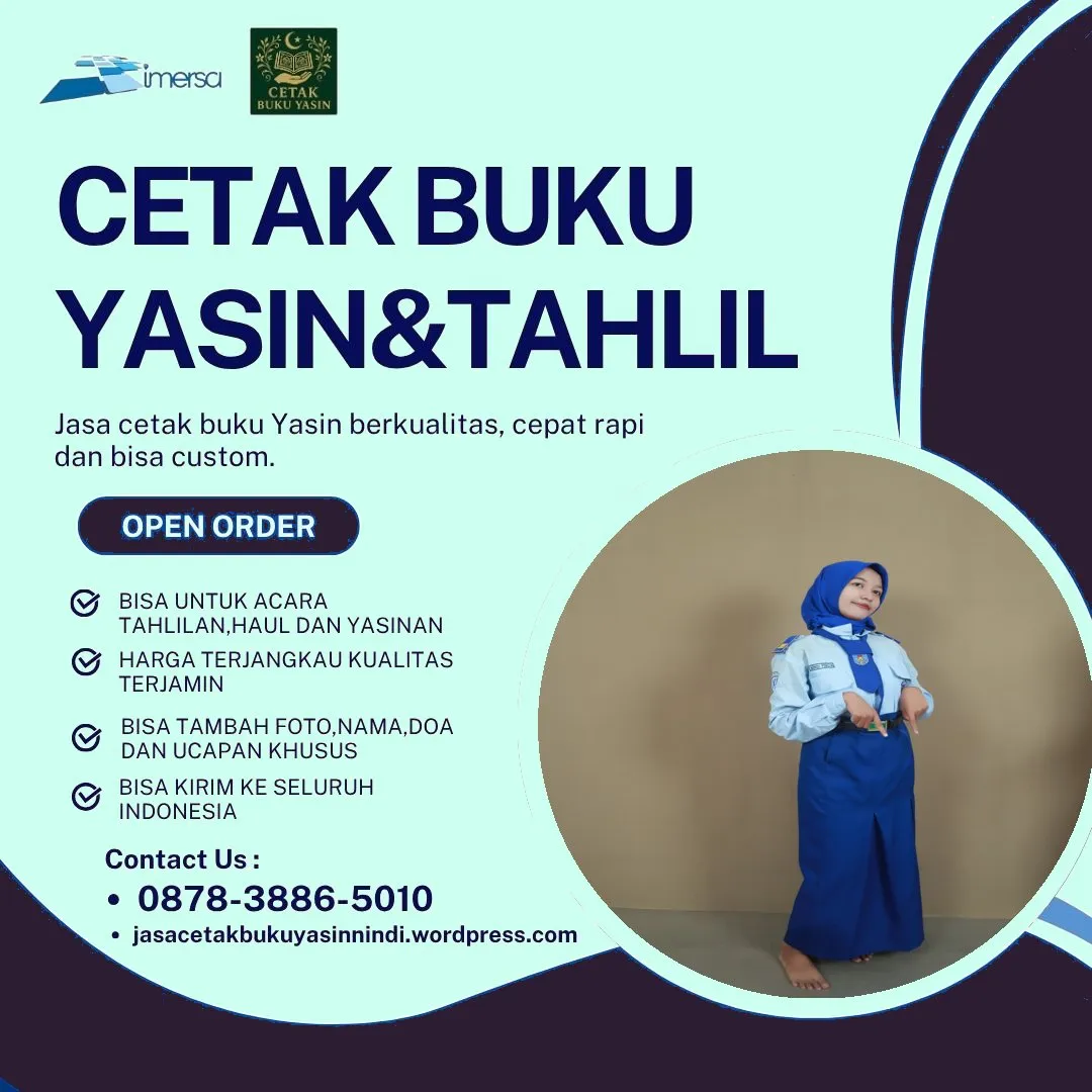 Buku Yasin Almarhum
