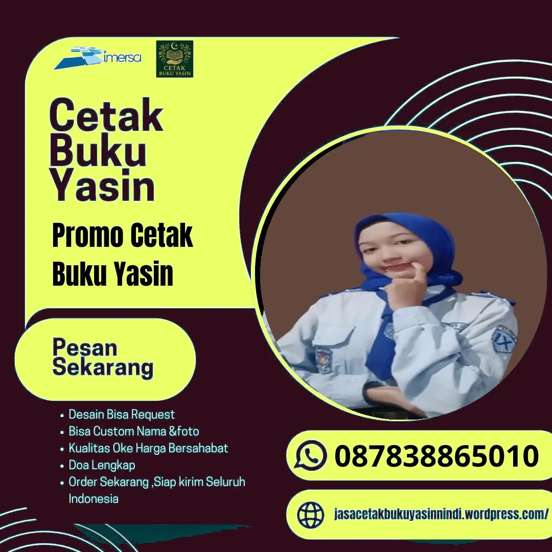 Harga Buku Yasin Untuk 100 Hari