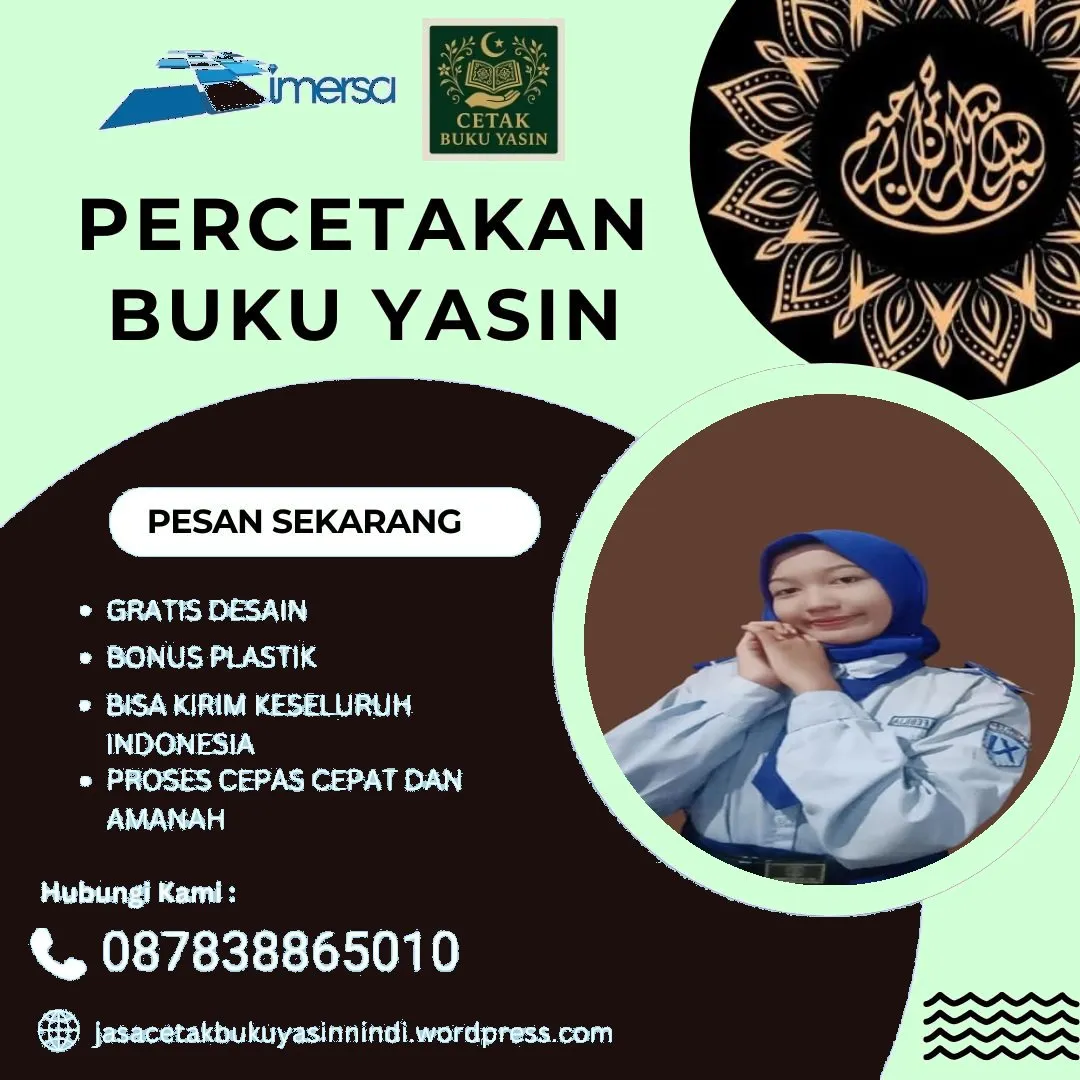 Harga Cetak Buku Yasin di Bogor