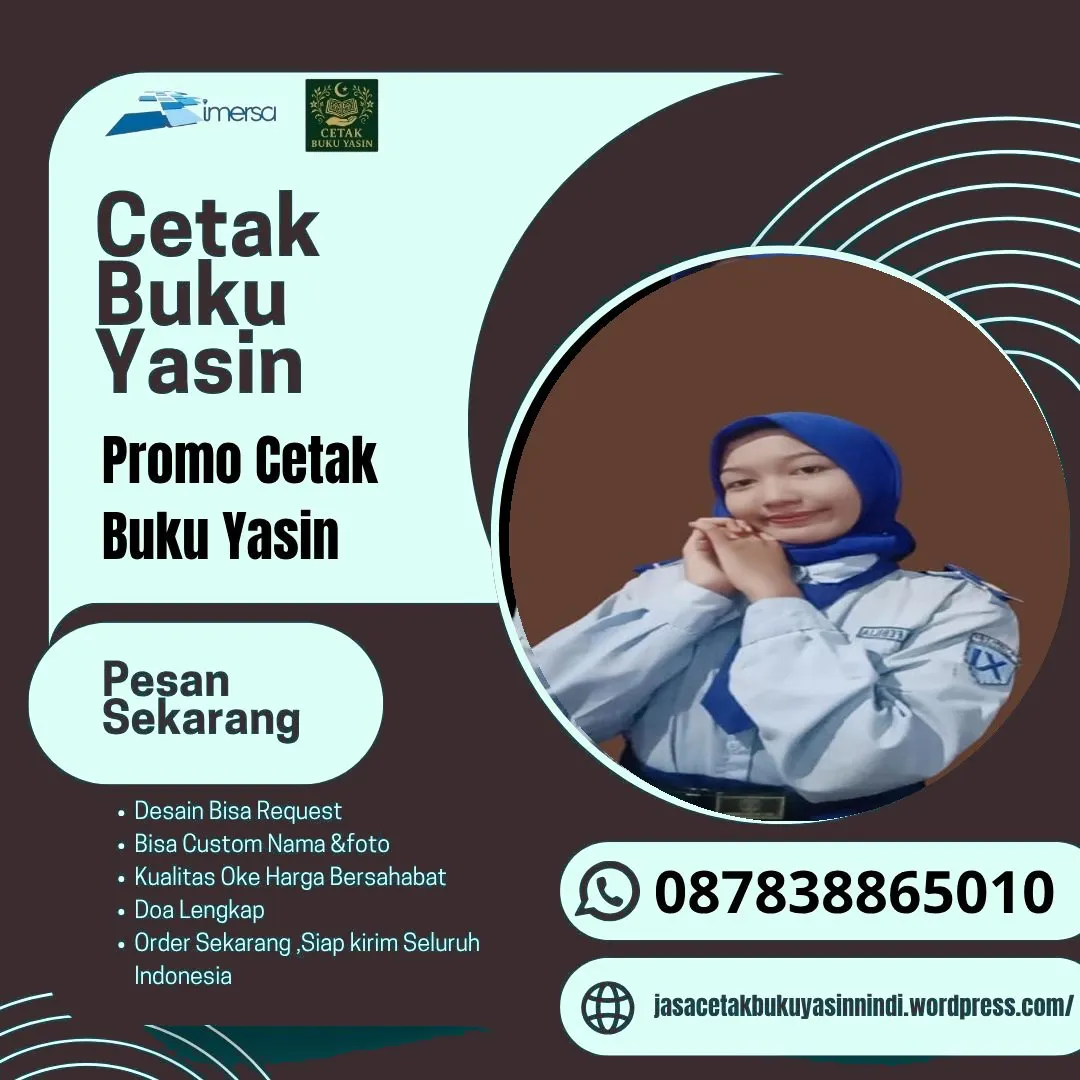 0878-3886-5010 (WA) Yasin Murah Shah Alam, Cetak Surat Yasin Gresik, Cetak Buku Yasin Softcover, Percetakan Buku Yasin di Rawamangun, Cetak Buku Yasin Pontianak, Percetakan Buku Yasin Sleman, Cetak Buku Yasin Banjarnegara, Yasin Soft Cover Murah, Pesan Yasin Murah, Cetak Yasin di Banda Aceh