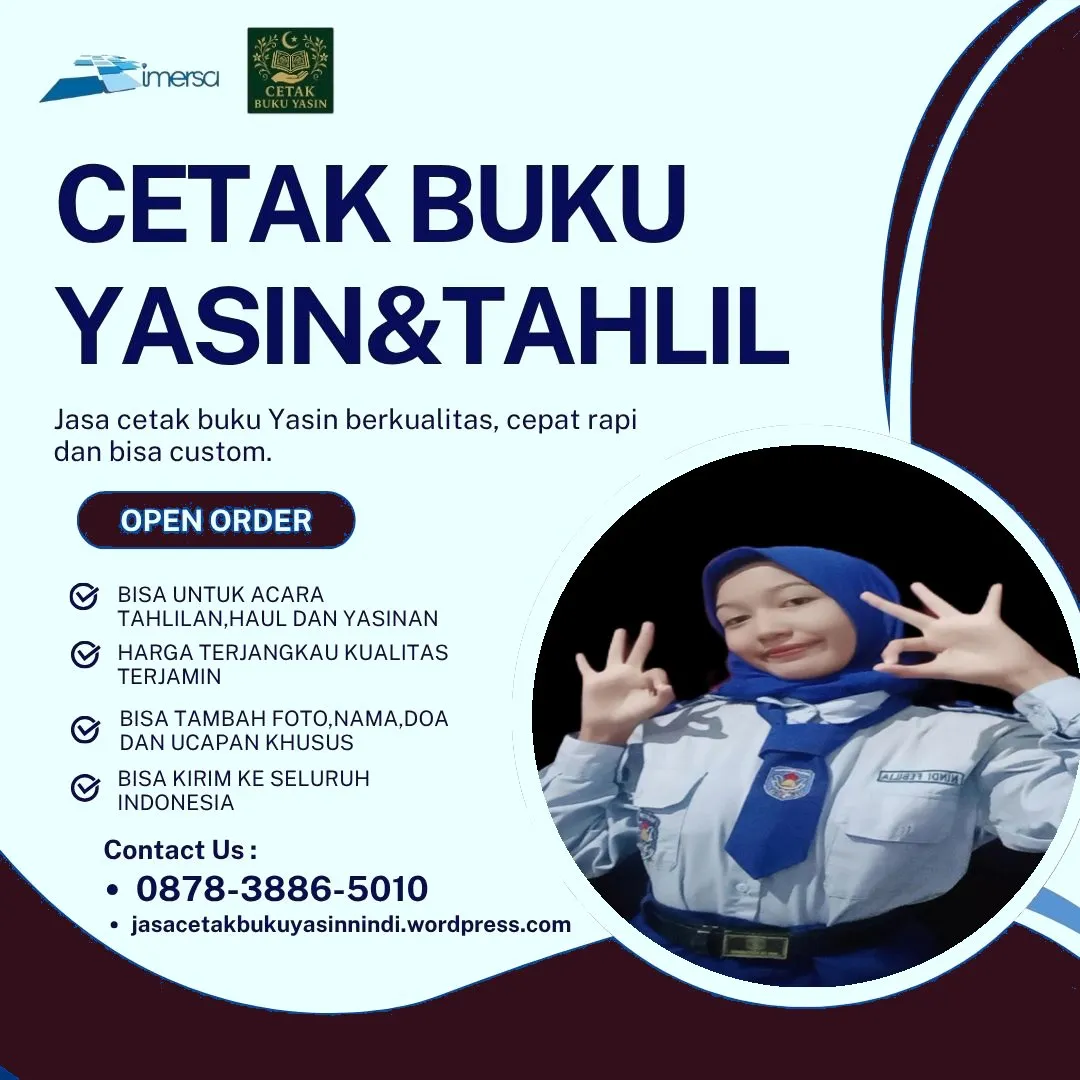 Percetakan Buku Yasin Ciledug