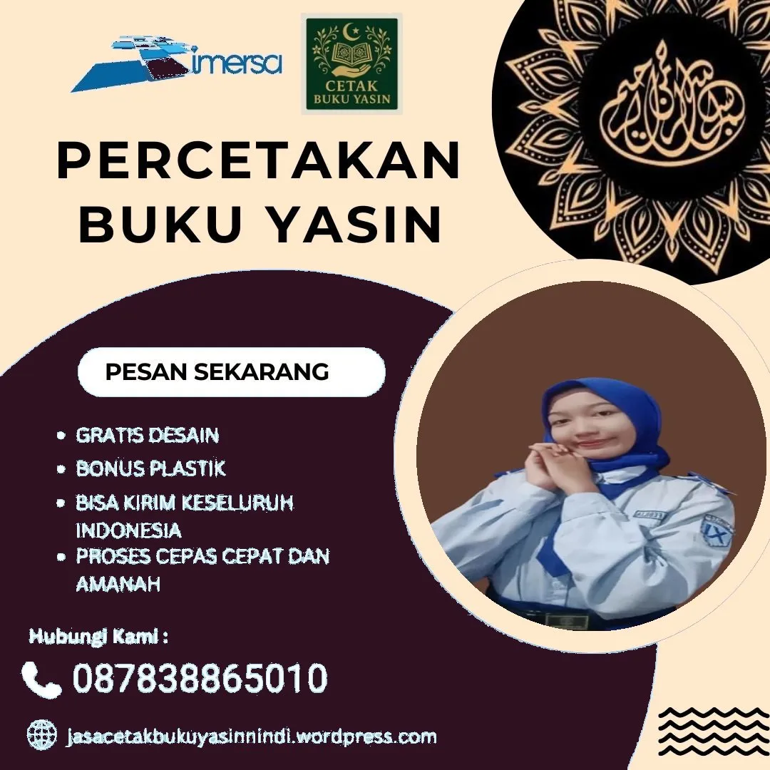 0878-3886-5010 (WA) Percetakan Buku Yasin Ciledug, Buku Yasin Cetak, Buku Yasin Custom, Buku Yasin Spiral, Buku Yasin Jatinegara, Buku Yasin Hard Cover, Percetakan Buku Yasin Batik, Percetakan Buku Yasin Area Purwokerto, Harga Cetak Buku Yasin Tahlil, Cetak Buku Yasin Quran
