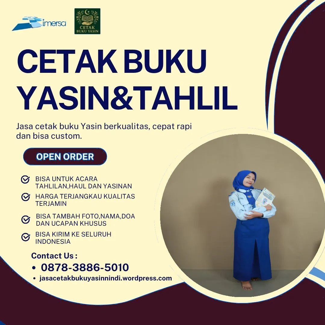 Percetakan Buku Yasin di Garut