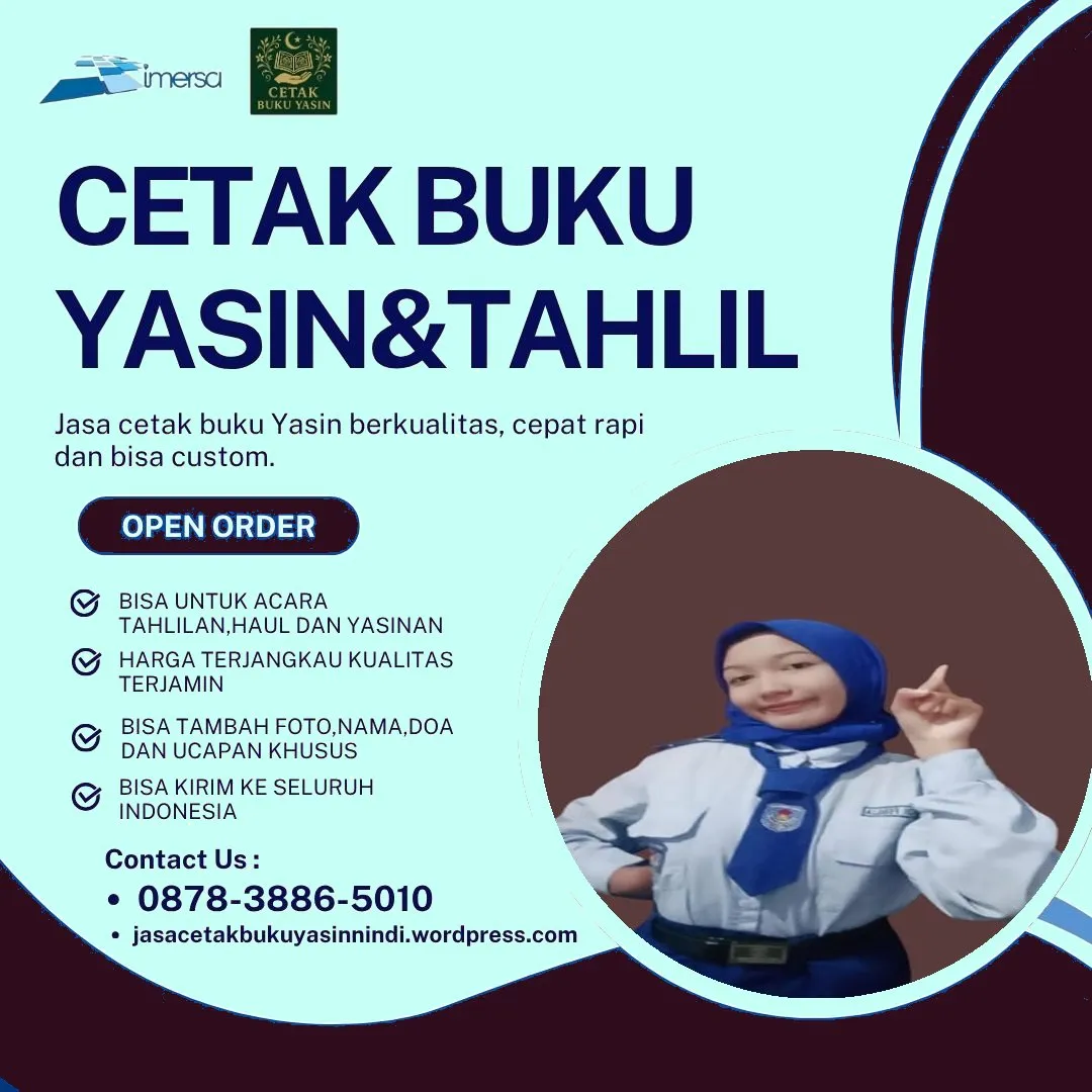 Harga Buku Yasin Jogja