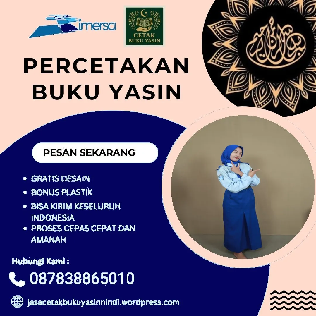 Harga Buku Yasin dan Tahlil di Malang