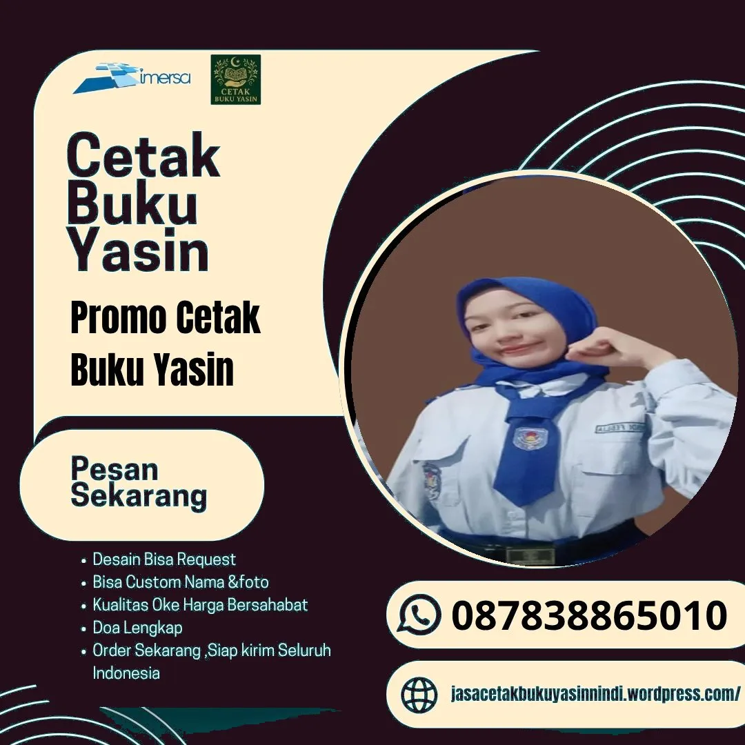 0878-3886-5010 (WA) Cetak Buku Yasin Salatiga, Pesan Buku Yasin Cirebon, Cetak Yasin Murah di Medan, Cetak Buku Yasin Sragen, Buku Yasin Hijau, Harga Buku Yasin Pakai Foto, Cetak Yasin di Senen, Cetak Buku Yasin di Tangerang, Cetak Buku Yasin Tangerang, Yasin Murah Online