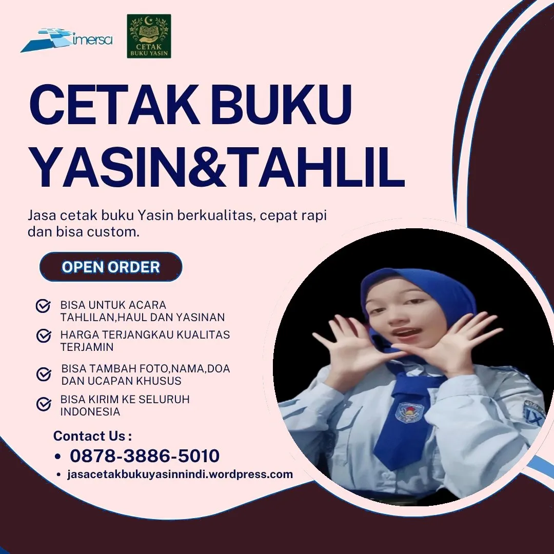 0878-3886-5010 (WA) Jual Buku Yasin Semarang, Jual Buku Yasin Semarang, Cetak Buku Yasin Purwokerto, Cetak Yasin Murah Pemalang, Bikin Yasin Waqiah, Percetakan Yasin Murah Gresik, Percetakan Buku Yasin Murah Ngawi, Percetakan Buku Yasin di Kudus, Buku Yasin Unik, Percetakan Buku Yasin Murah Cikarang