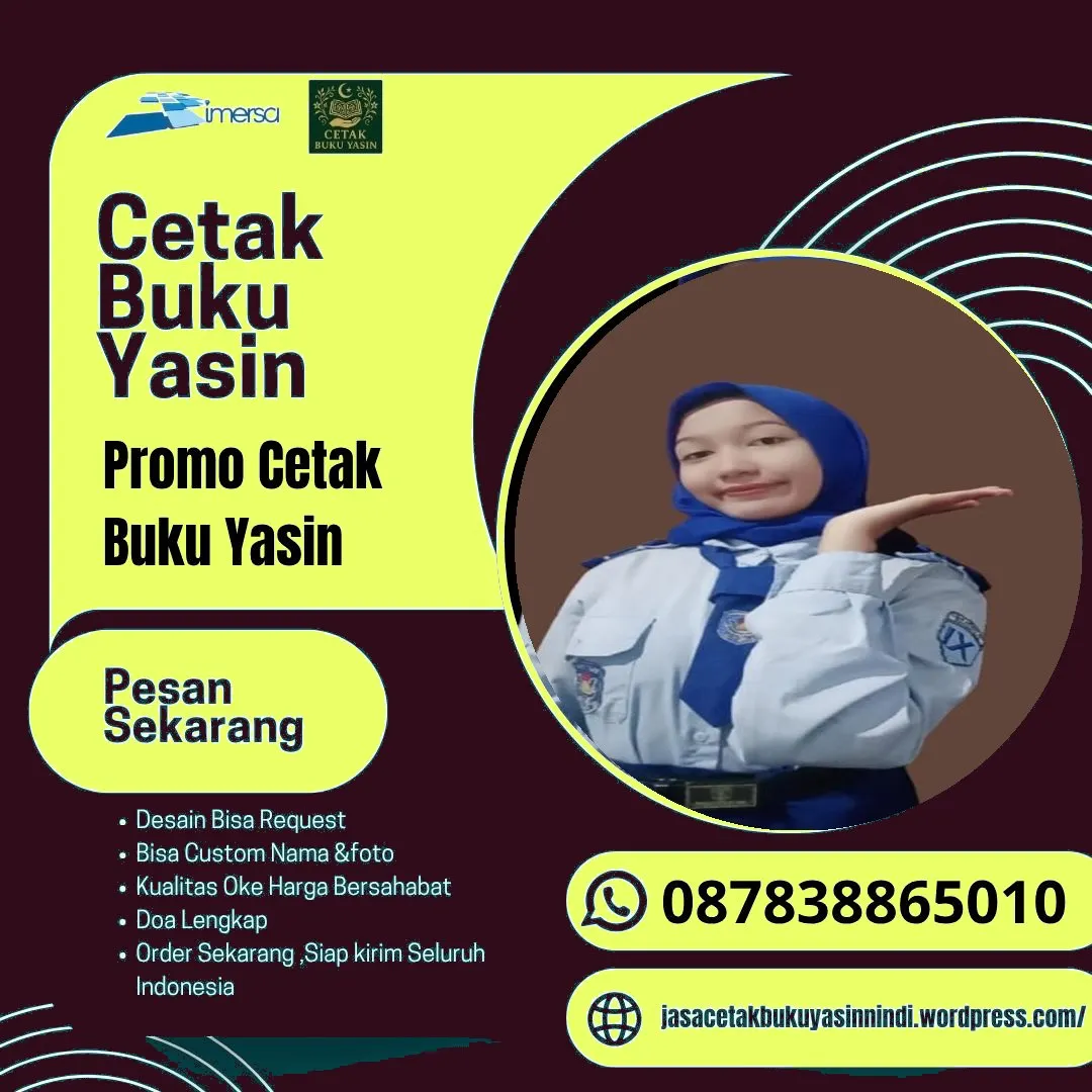 0878-3886-5010 (WA) Cetak Yasin Sumedang, Percetakan Buku Yasin di Blitar, Percetakan Buku Yasin Undangan Kota Bogor Jawa Barat, Percetakan Yasin Murah di Bogor, Harga Buku Yasin Untuk 40 Hari di Cirebon, Cetak Buku Yasin Solo, Percetakan Buku Yasin Tuban, Harga Buku Yasin Polos, Harga Cetak Buku Yasin Untuk Orang Meninggal, Cetak Buku Yasin Bintaro