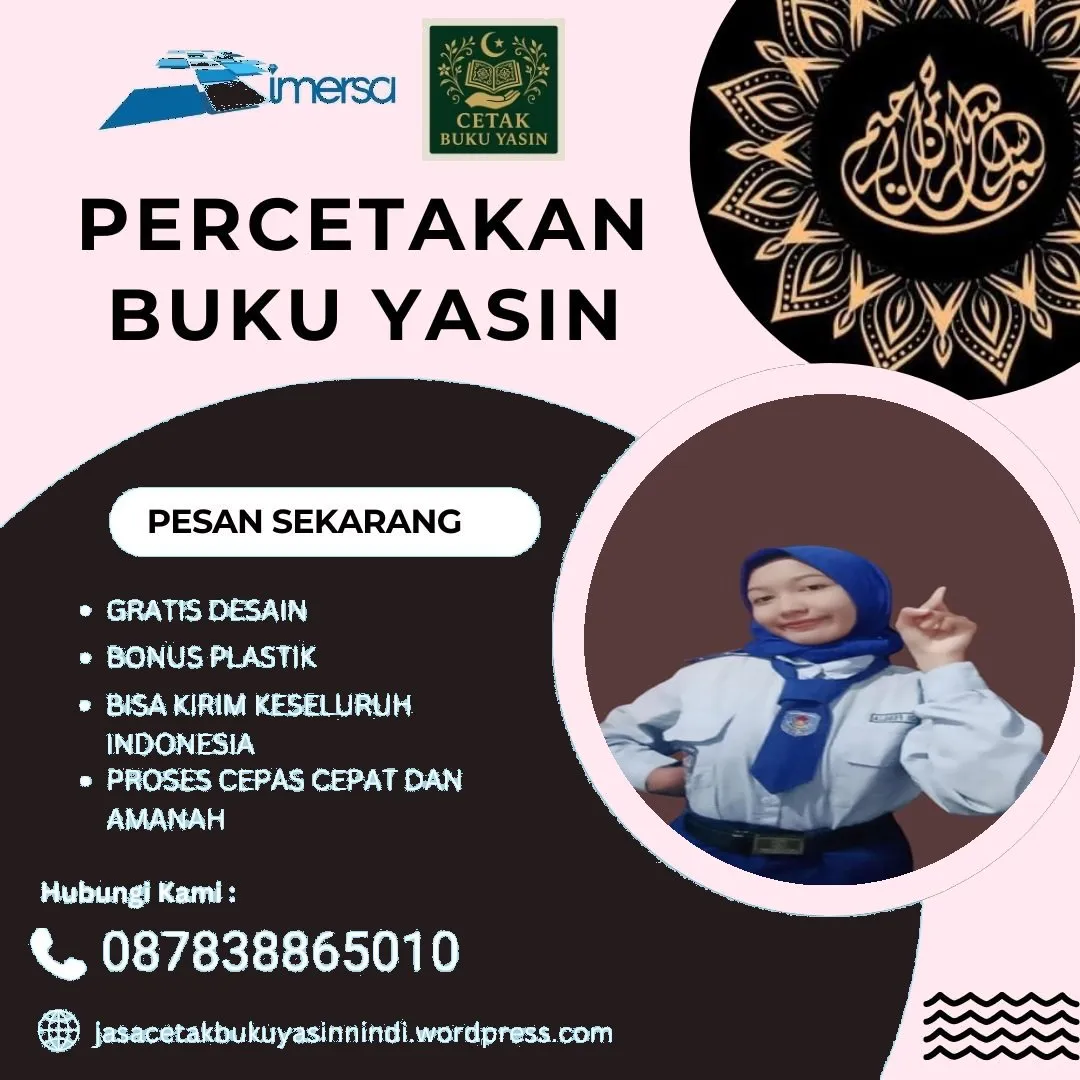 Bikin Buku Yasin Samarinda
