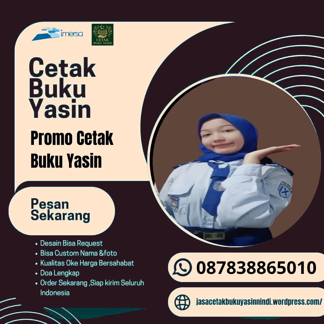 0878-3886-5010 (WA) Bikin Buku Yasin Samarinda, Cetak Buku Yasin Mojokerto, Cetak Buku Yasin Cibubur, Cetak Yasin di Bandung, Buku Yasin Polos, Yasin Murah Bogor, Cetak Buku Yasin Pagarsih Bandung, Percetakan Buku Yasin Untuk 40 Hari, Cetak Yasin Bandung, Cetak Buku Yasin Softcover