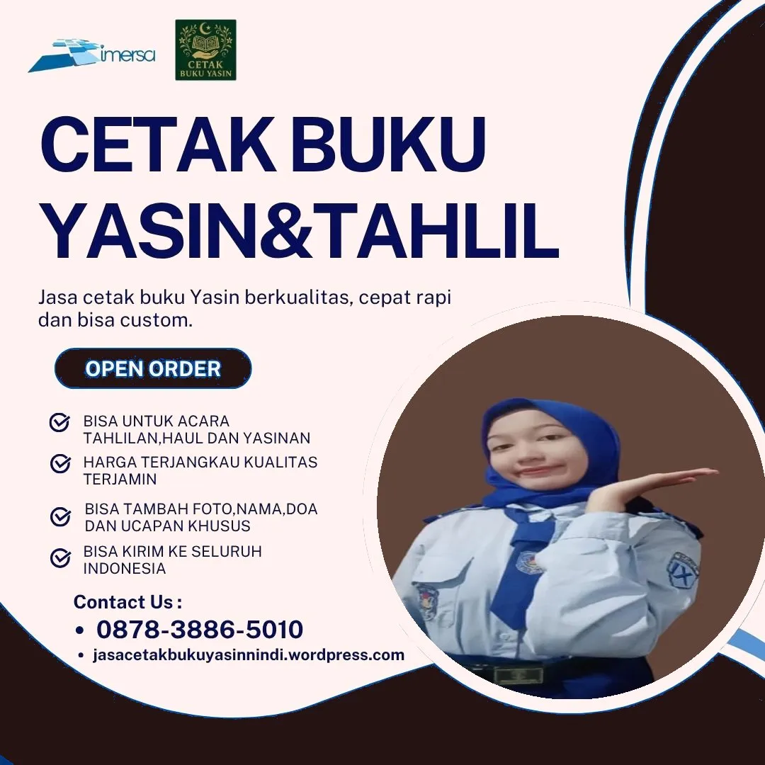 Usaha Cetak Buku Yasin