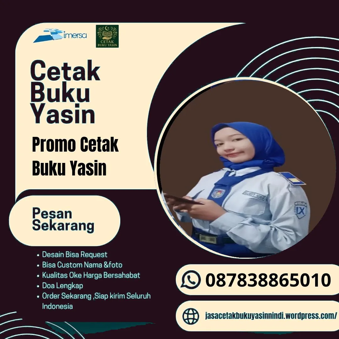 0878-3886-5010 (WA) Usaha Cetak Buku Yasin, Cetak Yasin Murah Sidoarjo, Cetak Yasin di Garut, Cetak Yasin dan Tahlil, Percetakan Yasin Kebumen, Cetak Yasin Murah, Percetakan Buku Yasin Cilacap, Cetak Buku Yasin Ponorogo, Percetakan Buku Yasin di Jakarta Selatan, Cetak Buku Yasin Harga