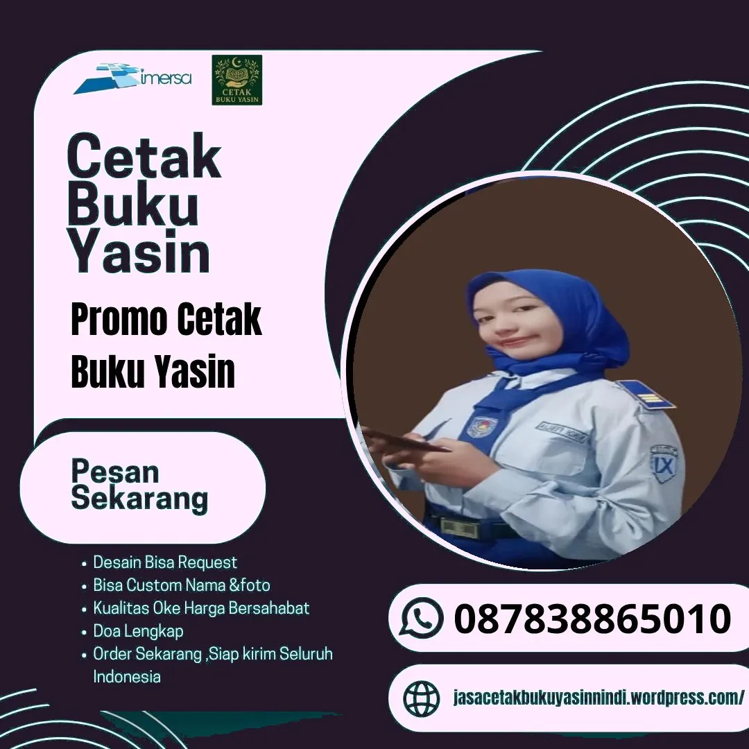 0878-3886-5010 (WA) Buku Yasin Cirebon, Cetak Buku Yasin di Ciledug, Cetak Buku Yasin Kalibaru, Yasin Murah Ciputat, Cetak Yasin Murah Jakarta Timur, Cetak Yasin Kecil, Cetak Yasin dan Tahlil, Buku Yasin Bagus, Cetak Buku Yasin Murah Malang, Harga Cetak Buku Yasin dan Tahlil