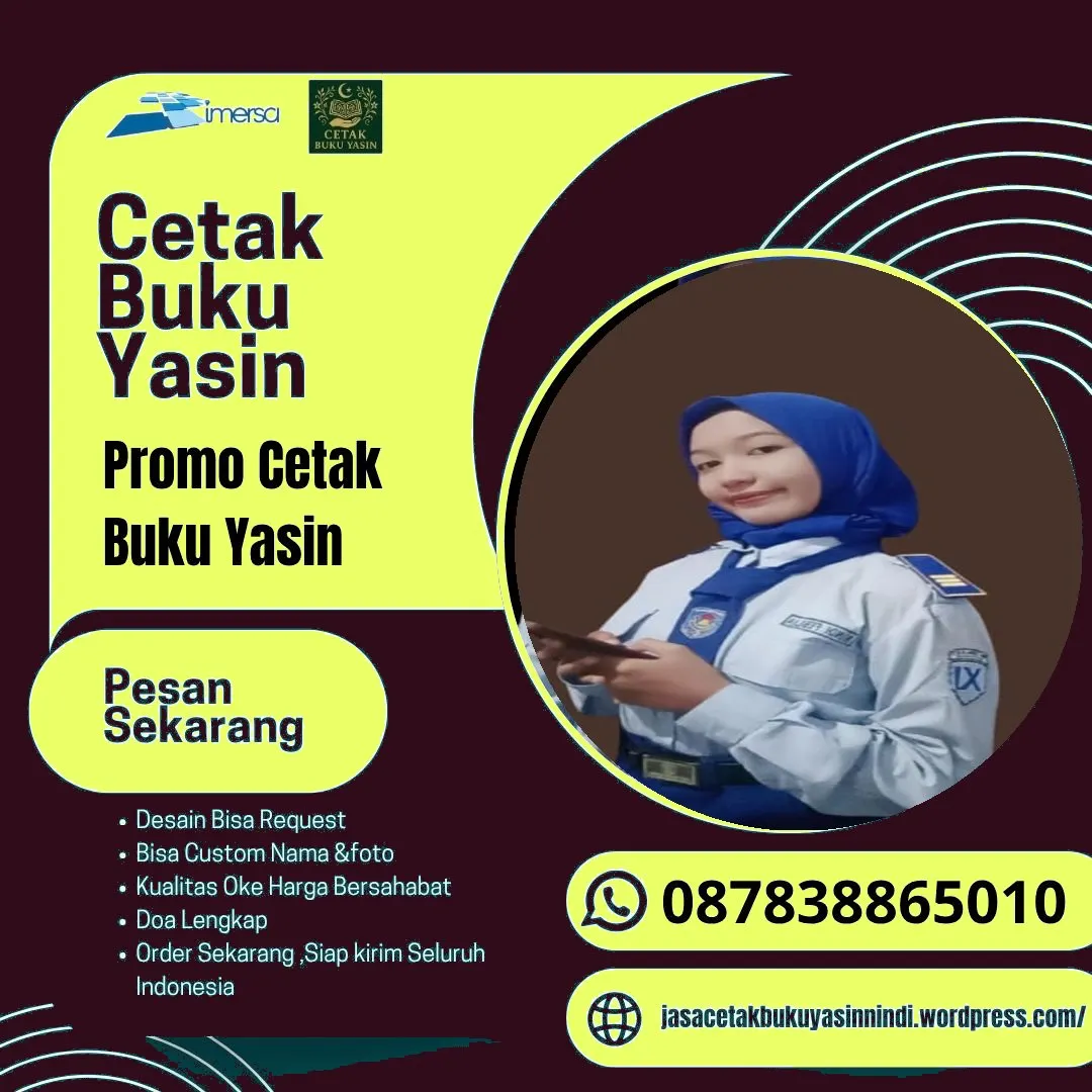 Percetakan Buku Yasin di Jakarta Timur