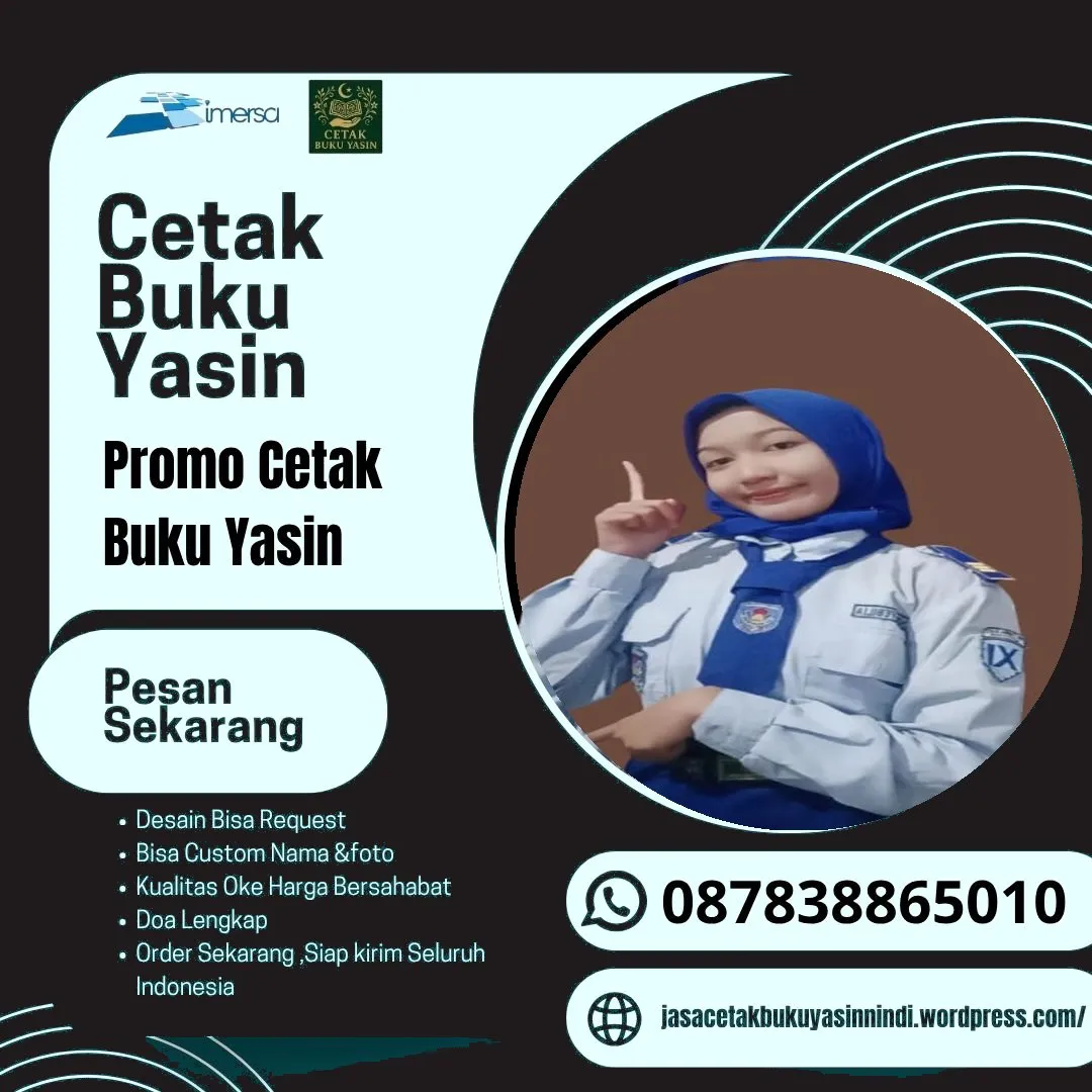 Cetak Buku Yasin Jakarta Utara