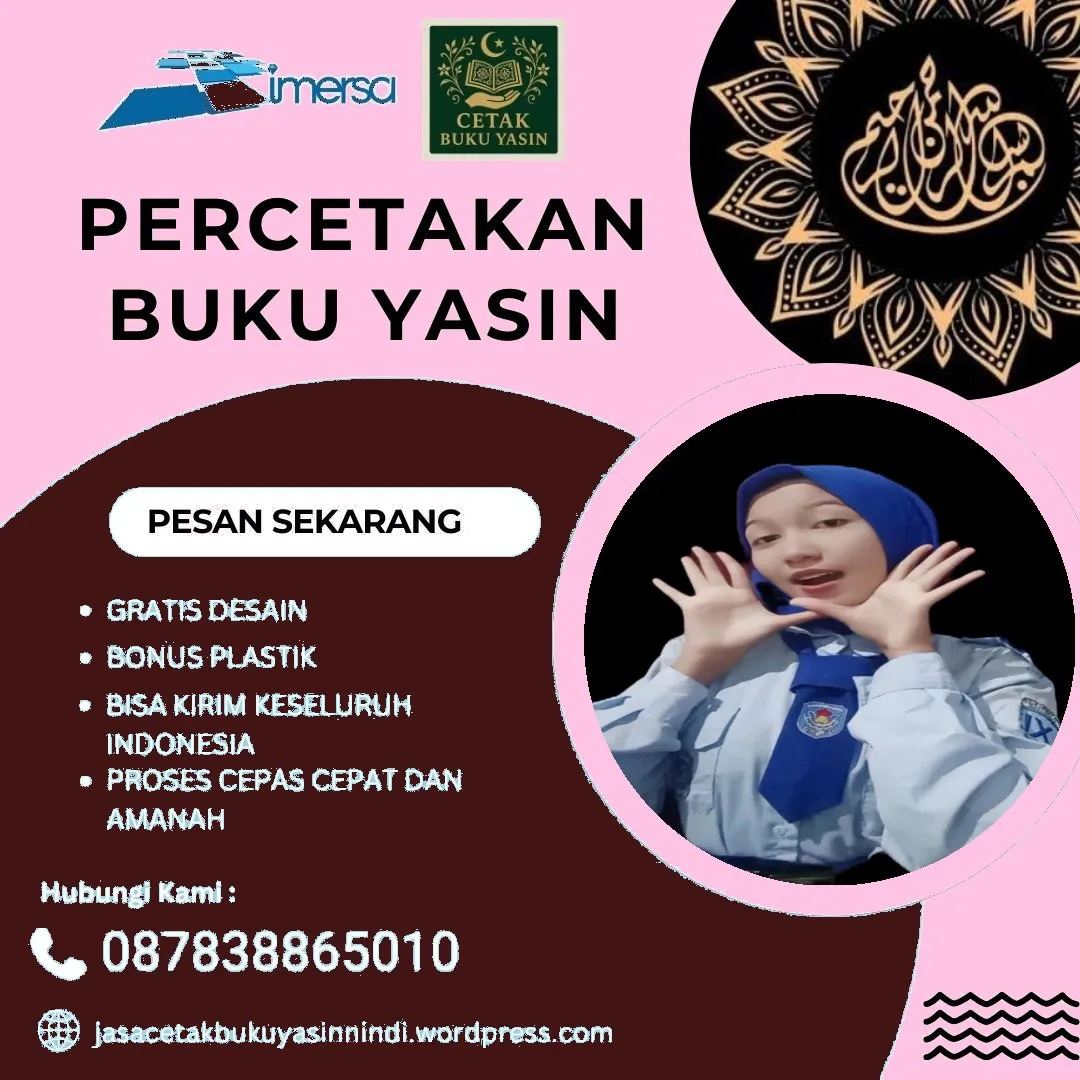 0878-3886-5010 (WA) Cetak Buku Yasin Jakarta Utara, Yasin Murah di Bandung, Cetak Buku Yasin Pekanbaru, Harga Buku Yasin 40 Hari, Buku Yasin Semarang, Jual Buku Yasin Murah Surabaya, Harga Buku Yasin Paling Murah, Cetak Yasin Murah di Medan, Buku Yasin Kekinian, Cetak Yasin Cibinong