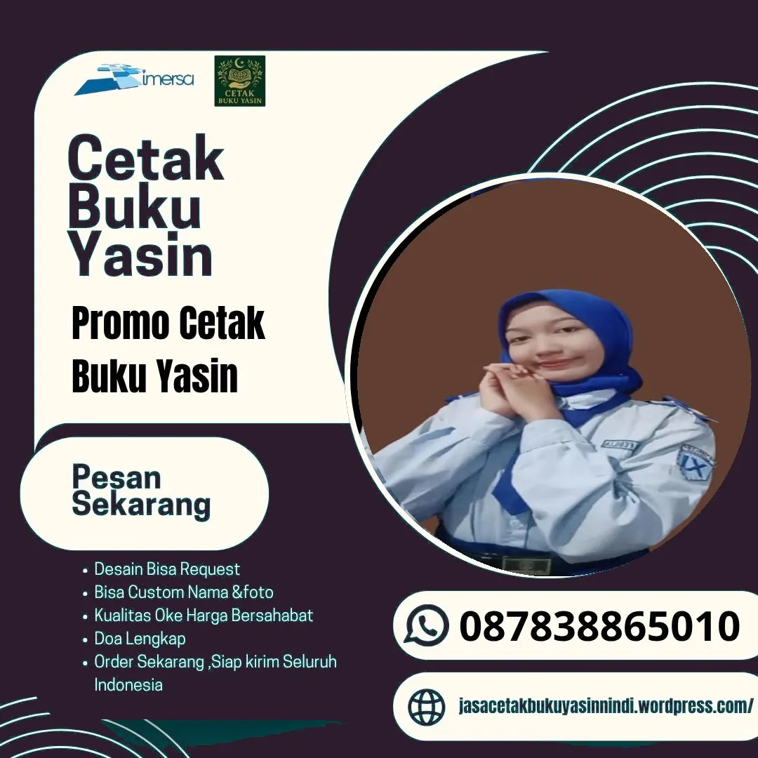Harga Cetak Buku Yasin dan Tahlil