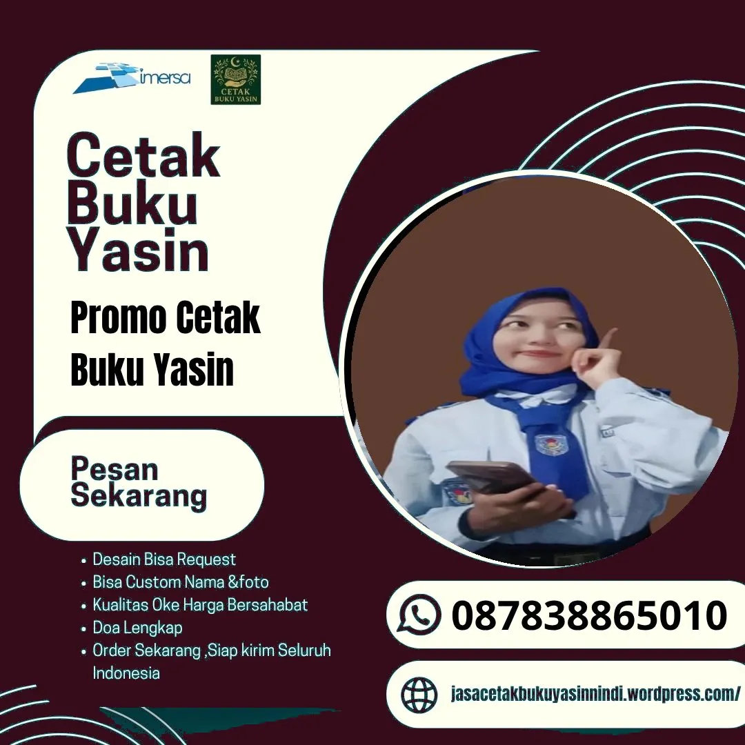 Percetakan Buku Yasin Murah Cikarang