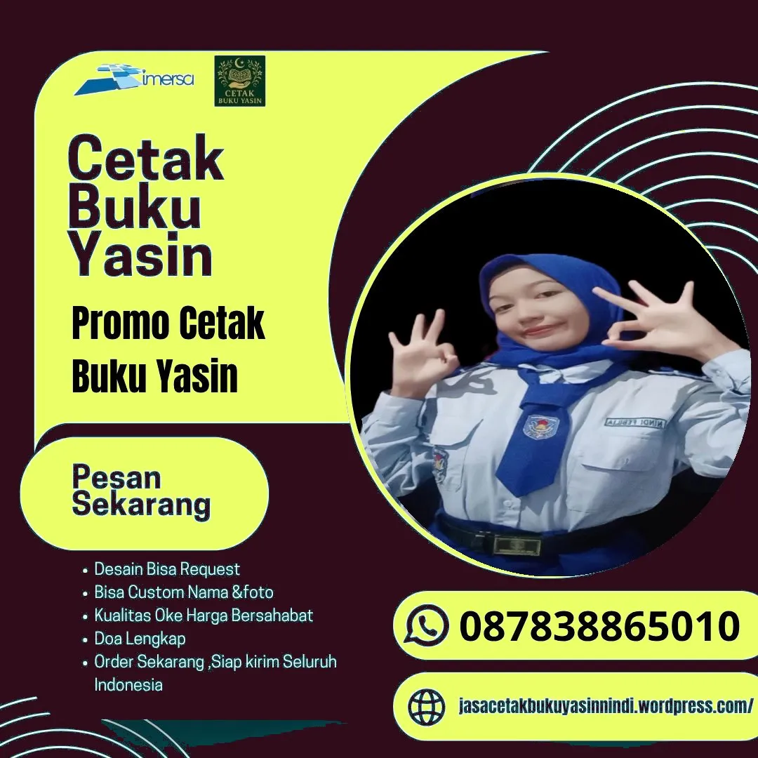Yasin Murah Cetak