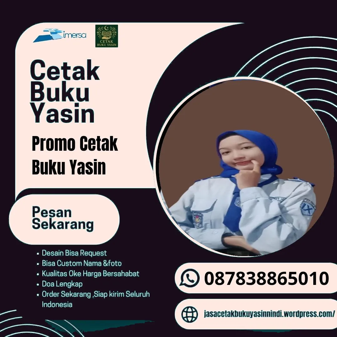 0878-3886-5010 (WA) Yasin Kecil, Percetakan Undangan Buku Yasin, Harga Cetak Buku Yasin Surabaya, Percetakan Yasin Jakarta, Bikin Surat Yasin Bandung, Yasin Cetak, Yasin Murah Ciputat, Cetak Yasin Tasikmalaya, Cetak Buku Yasin di Depok, Buku Yasin Kekinian