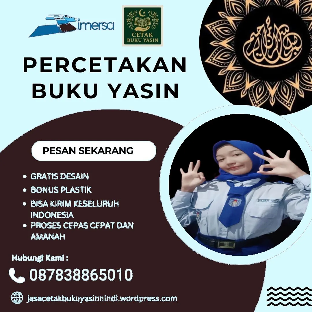 Cetak Yasin Murah di Tanah Abang