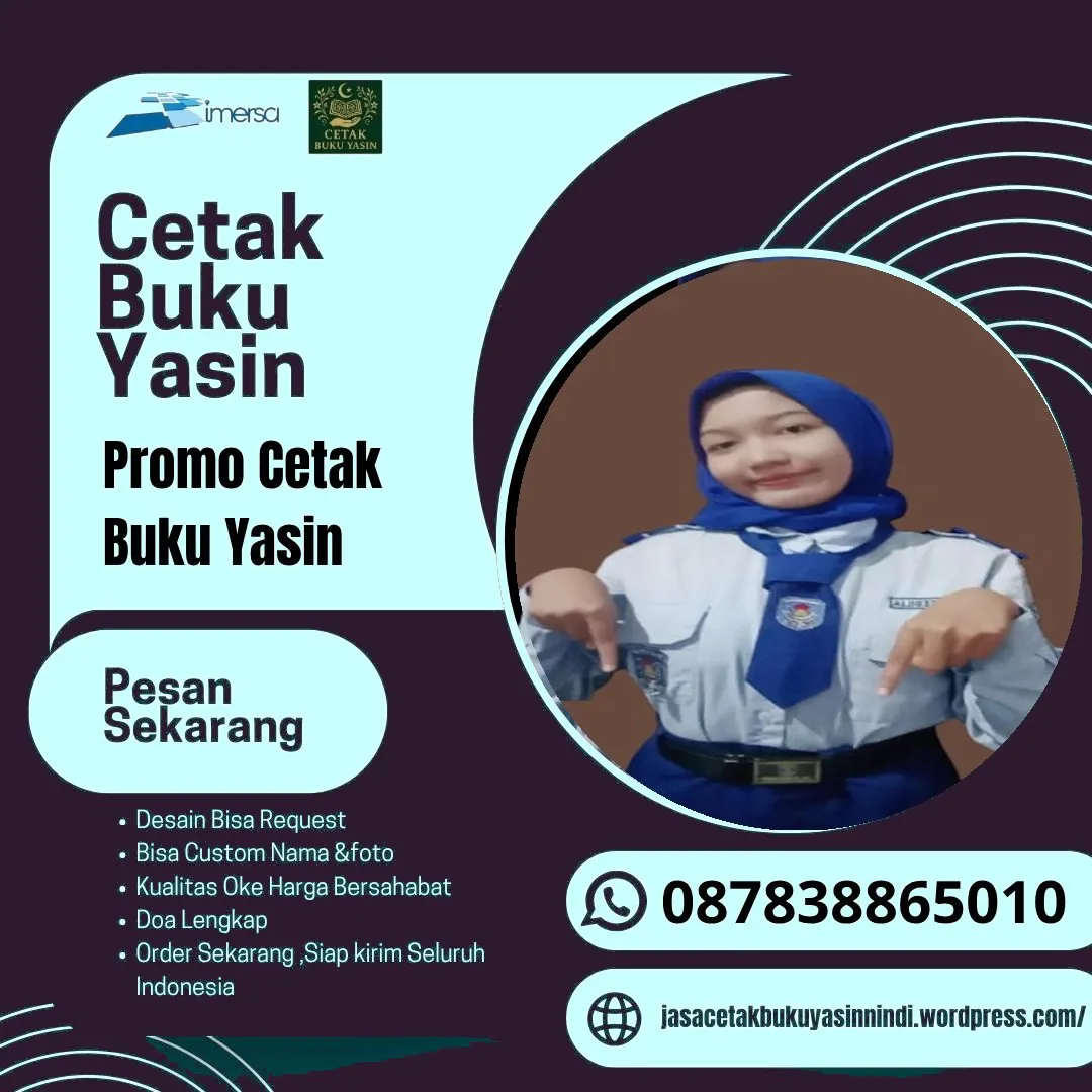 0878-3886-5010 (WA) Cetak Yasin Murah di Tanah Abang, Percetakan Buku Yasin Sleman, Cetak Yasin Cover, Percetakan Buku Yasin Bandung, Buku Yasin Biru, Cetak Yasin Cibinong, Buku Yasin Cirebon, Cetak Yasin Jakarta Selatan, Buku Yasin Bacaan, Pesan Yasin Malang