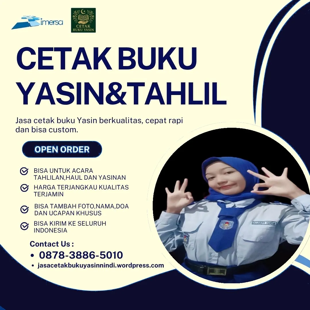 Buku Yasin Siap Cetak