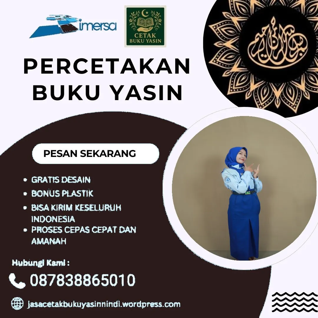 Cetak Buku Yasin Jakarta Selatan