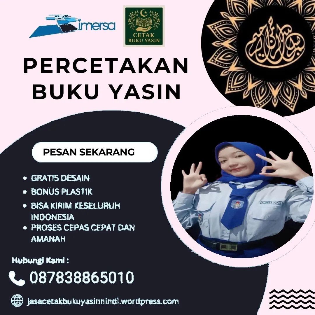 Yasin Custom Made Murah