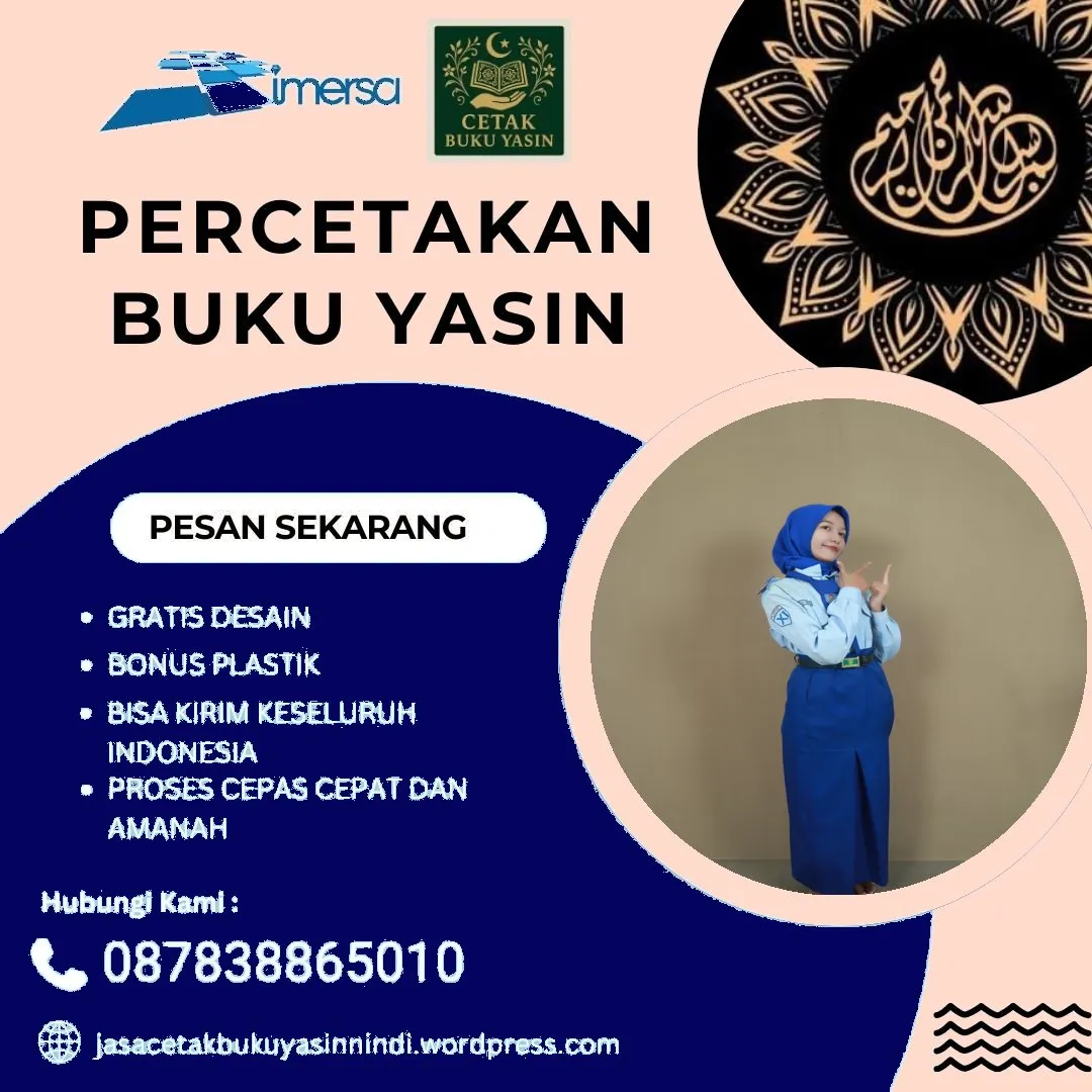 Percetakan Yasin Murah Gresik