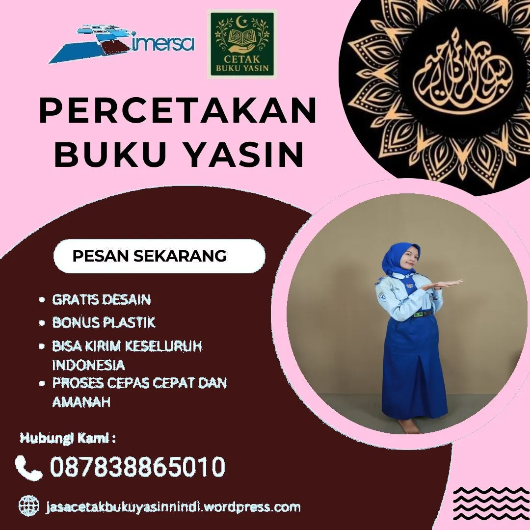 Cetak Buku Yasin Pontianak