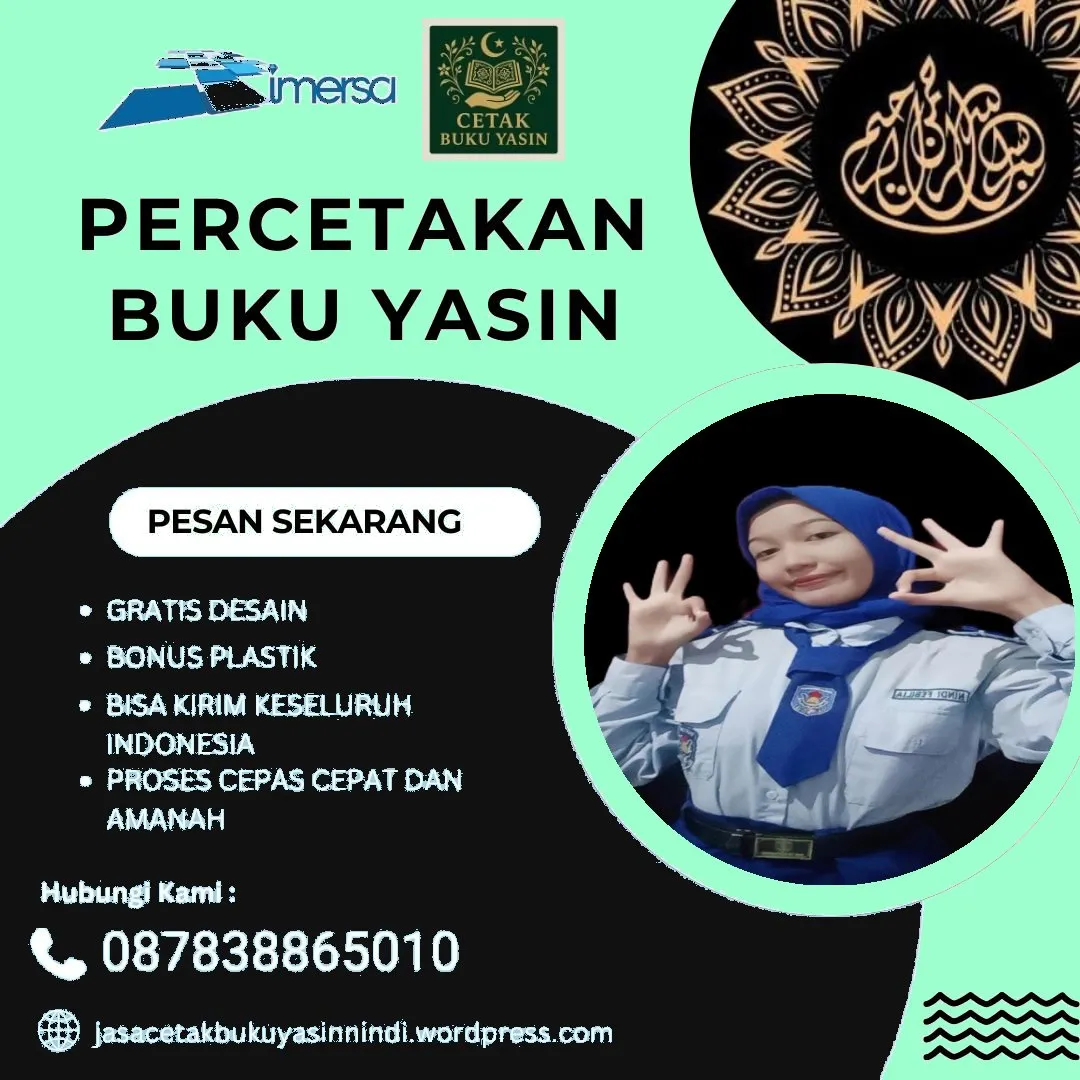 0878-3886-5010 (WA) Cetak Buku Yasin Pontianak, Cetak Buku Yasin Murah Malang, Bikin Buku Yasin Murah Cirebon, Cetak Yasin Cirebon, Percetakan Buku Yasin Gresik, Buku Yasin Majmu Syarif, Cetak Yasin Eksklusif, Cetak Buku Yasin di Rawamangun, Cetak Buku Yasin Softcover, Harga Cetak Buku Yasin Untuk 40 Hari di Depok
