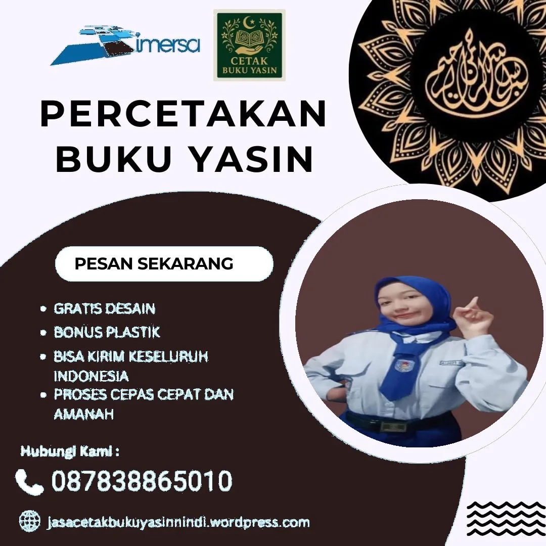 Percetakan Yasin Murah di Palembang