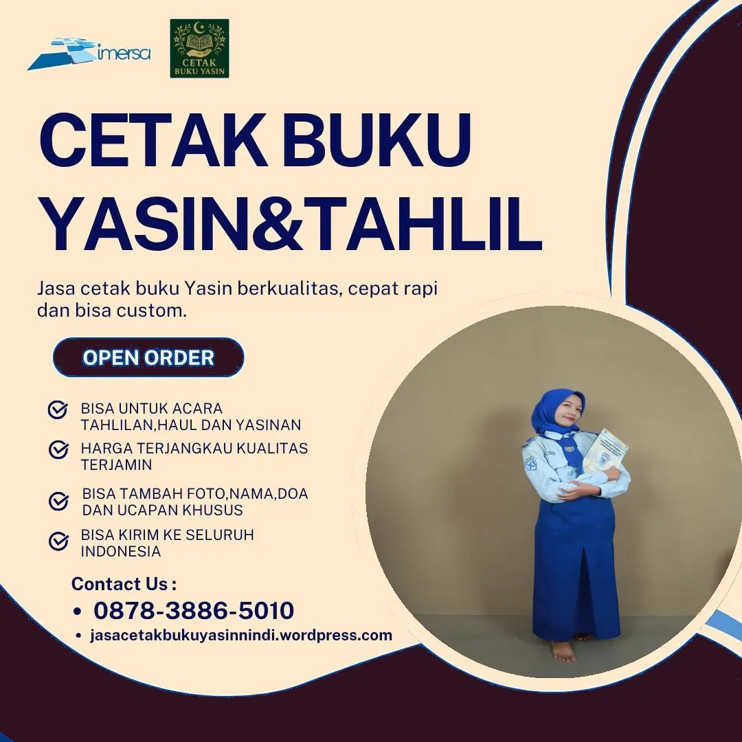 0878-3886-5010 (WA) Percetakan Yasin Murah di Palembang, Percetakan Yasin Murah Gresik, Jual Buku Yasin Malang, Buku Yasin Tanpa Cover, Percetakan Yasin Murah Terdekat, Percetakan Buku Yasin Undangan Kota Bogor Jawa Barat, Cetak Yasin Quran Online, Percetakan Undangan Buku Yasin, Buku Yasin Polos, Bikin Yasin Cibinong