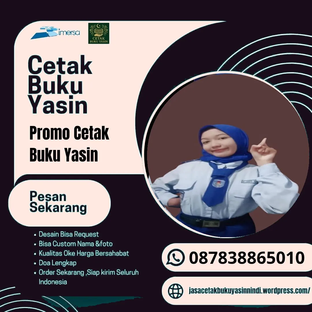 Cetak Yasin Murah Depok