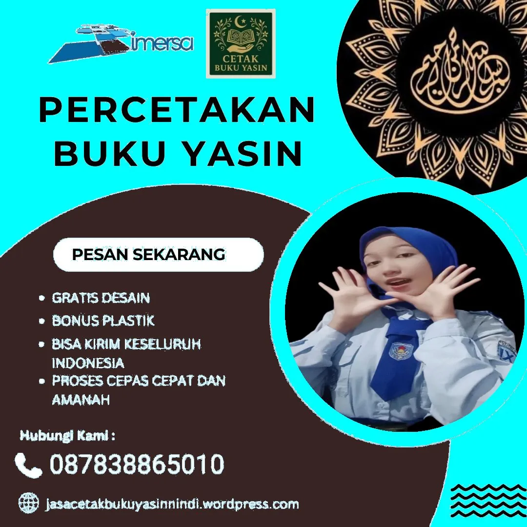 0878-3886-5010 (WA) Cetak Yasin Murah Depok, Yasin Bludru, Cetak Yasin Cibinong, Bikin Buku Yasin Sendiri, Harga Buku Yasin 192 Halaman, Yasin Murah Cetak, Percetakan Buku Yasin Cilacap, Harga Buku Yasin dan Tahlil Surabaya, Pesan Buku Yasin di Salatiga, Cetak Buku Yasin Garut