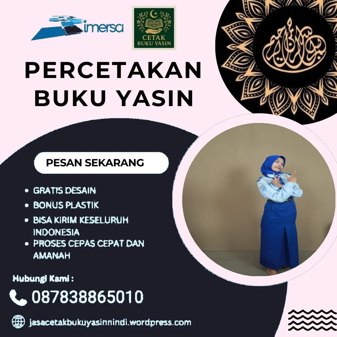 Harga Buku Yasin Pakai Foto