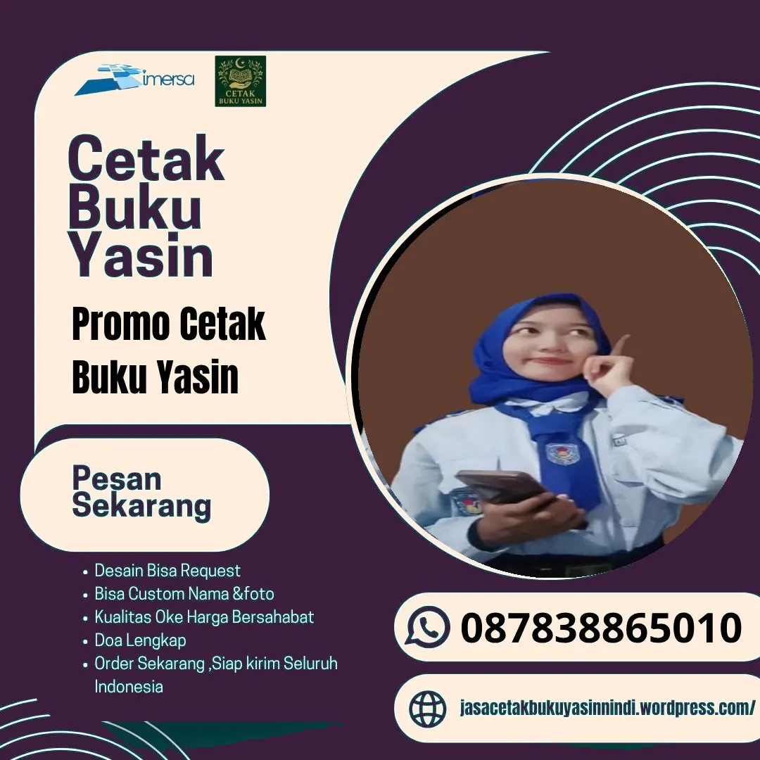 Cetak Yasin Bandar Lampung