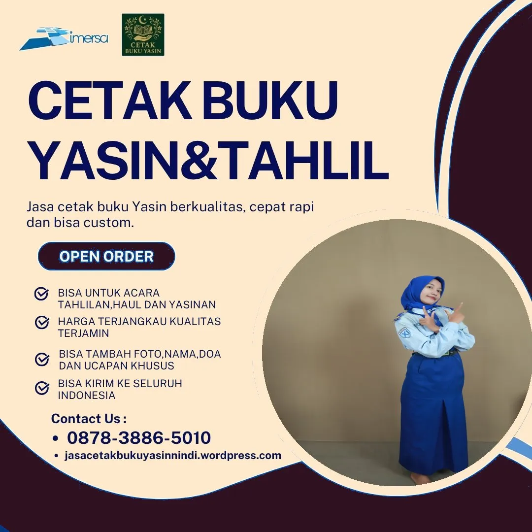 Cetak Buku Yasin di Solo