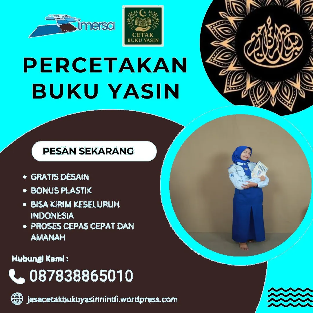 0878-3886-5010 (WA) Cetak Buku Yasin di Solo, Yasin Murah Bogor, Grosir Buku Yasin Jogja, Cetak Buku Yasin Terdekat, Cetak Surat Yasin Gresik, Buku Yasin Untuk Tahlilan, Percetakan Buku Yasin di Blitar, Cetak Buku Yasin Daerah Wonogiri, Pesan Buku Yasin di Semarang, Buku Yasin Surabaya
