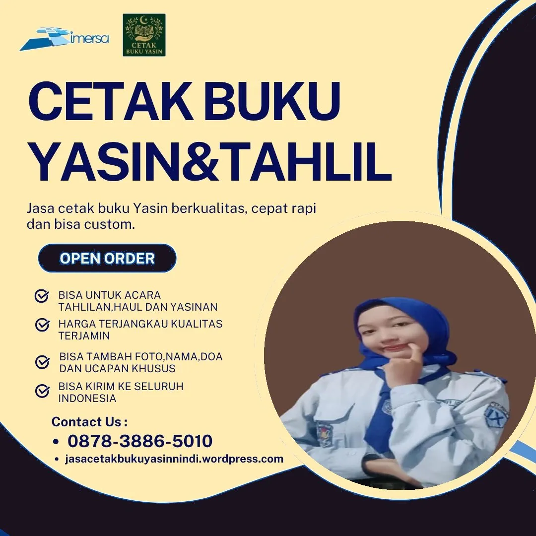 Grosir Buku Yasin Jogja