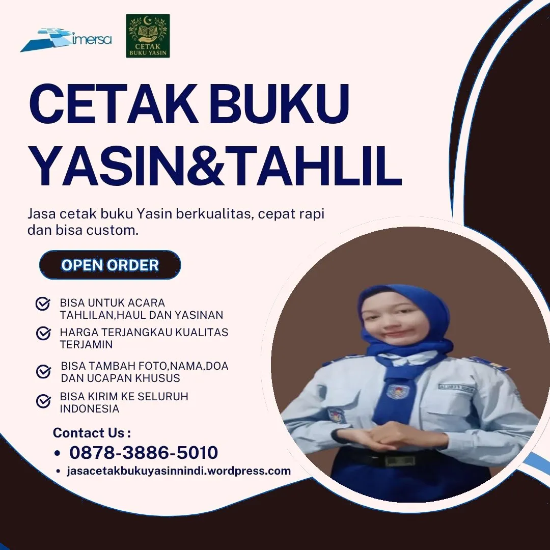 Percetakan Undangan Buku Yasin