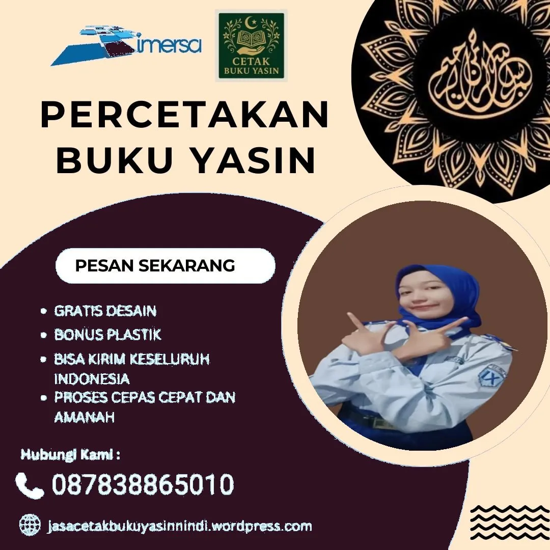 0878-3886-5010 (WA) Percetakan Undangan Buku Yasin, Percetakan Buku Yasin di Pontianak, Buku Yasin Biru, Percetakan Buku Yasin Batang, Percetakan Buku Yasin di Surabaya, Harga Buku Yasin Kudus, Yasin Murah Malang, Percetakan Buku Yasin Bandung, Percetakan Buku Yasin Murah di Bandung, Cetak Yasin Quran Online