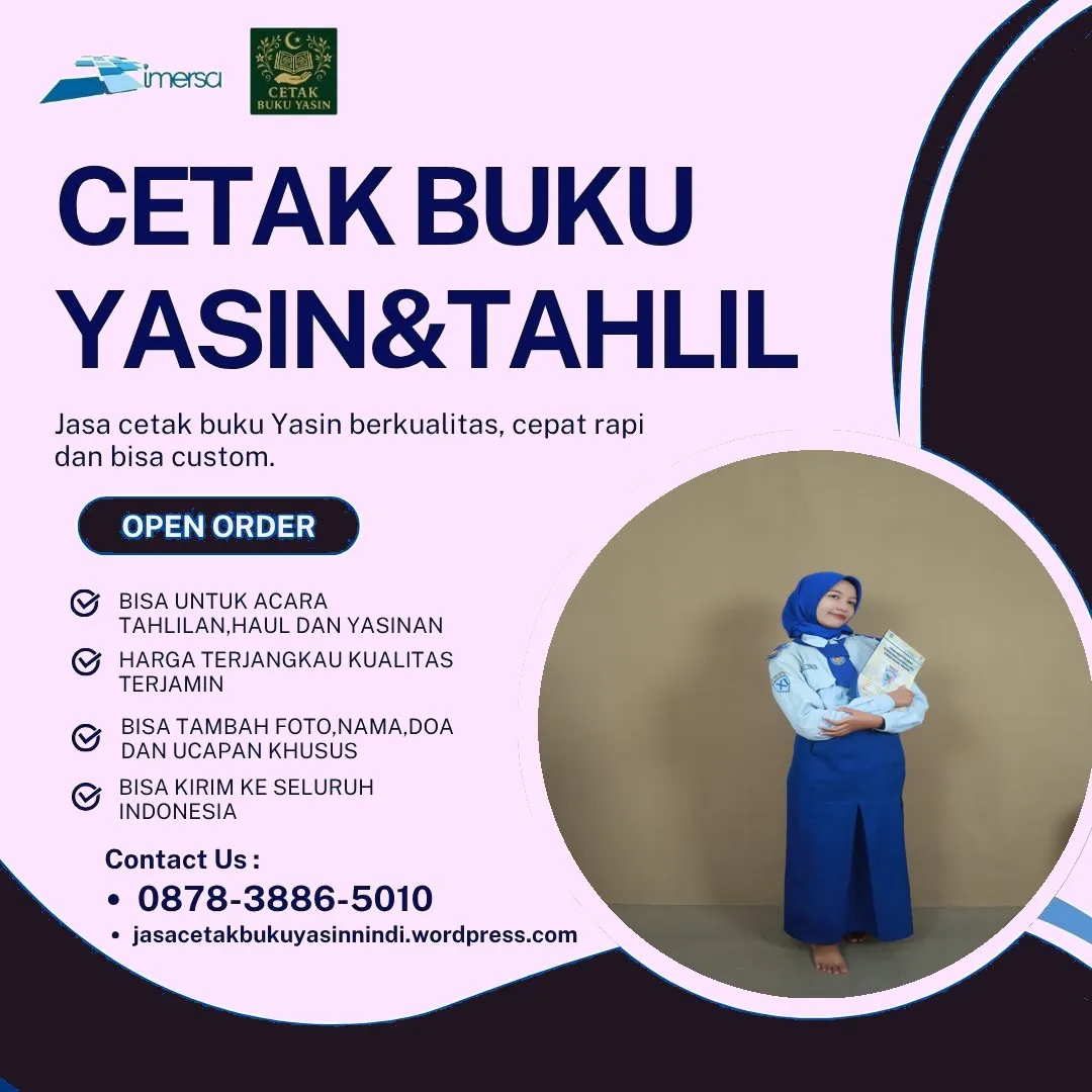 Percetakan Buku Yasin di Sidoarjo